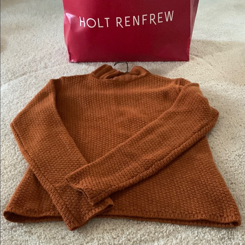 MaxMara Rust Sweater